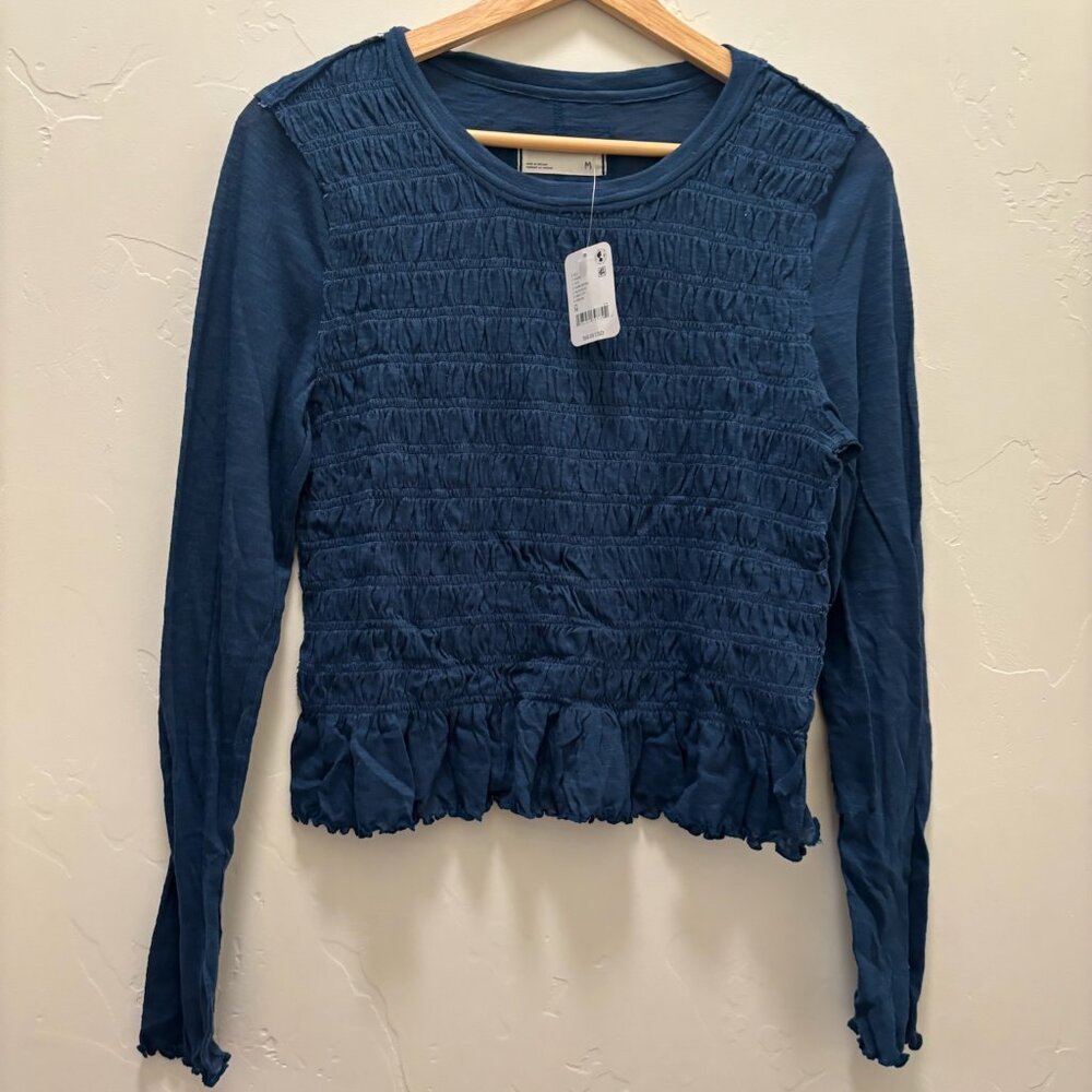 Free People We The Free Sylvie Long Sleeve NWT * - Picture 5 of 6